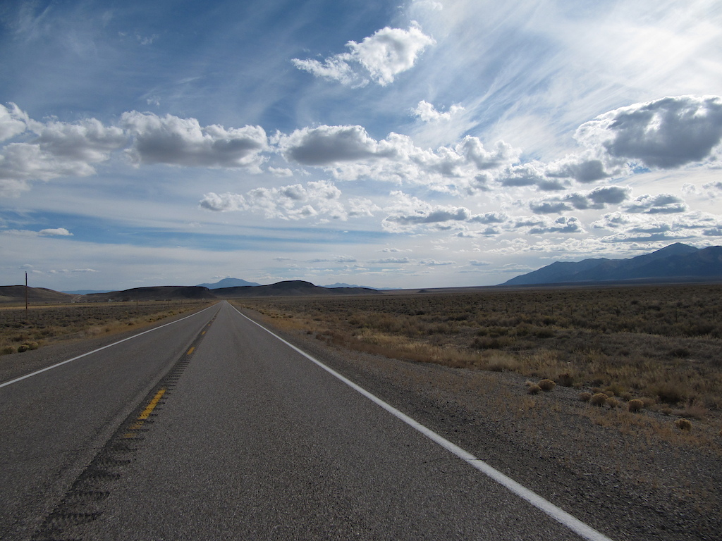 Loneliest Road in the US