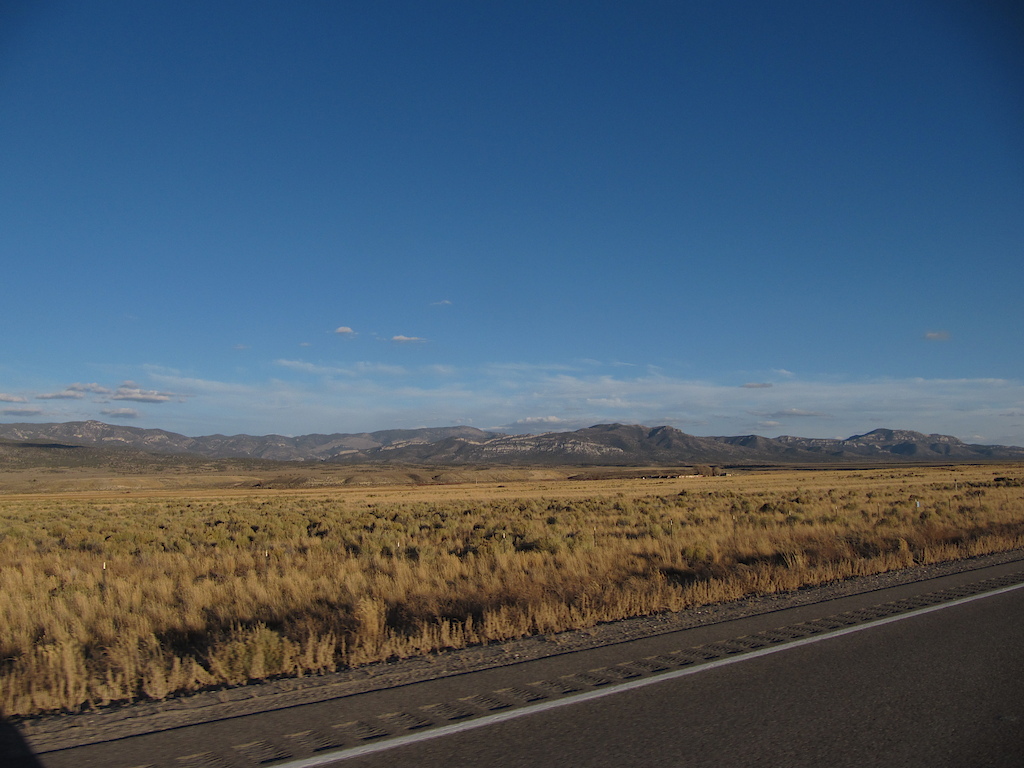 i wish the road was over there