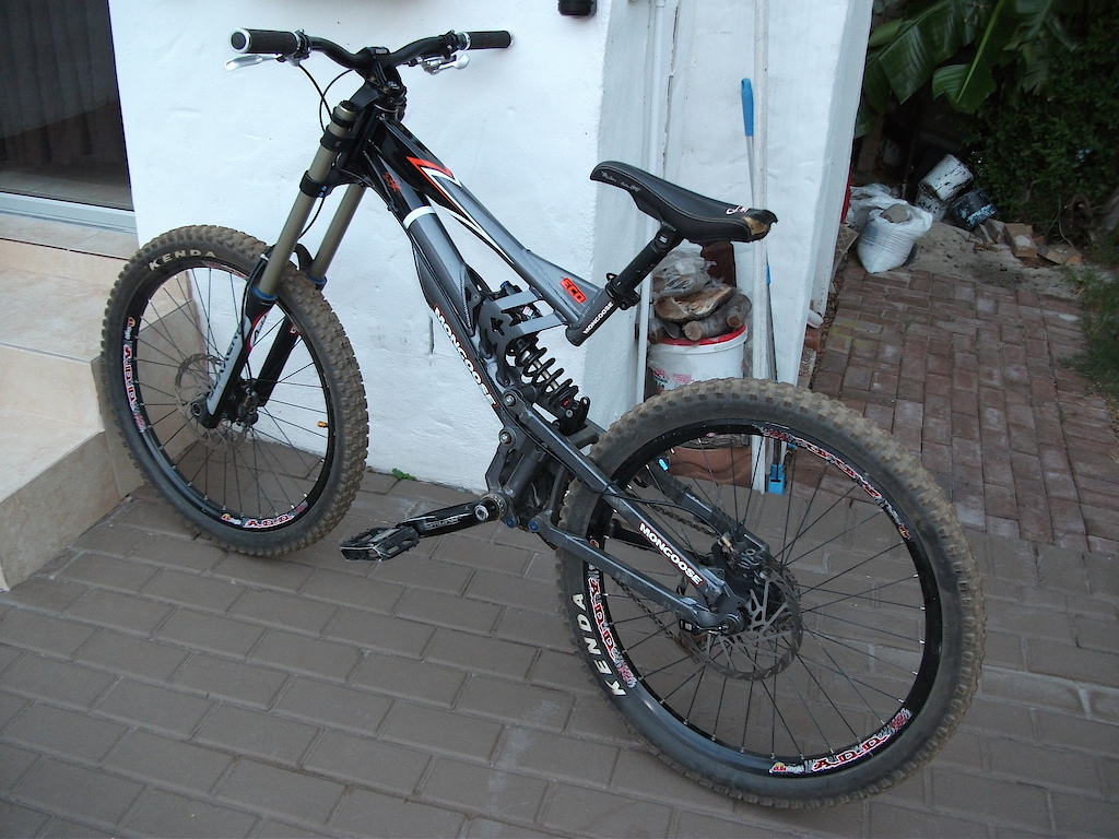 Bike needs a wash :P