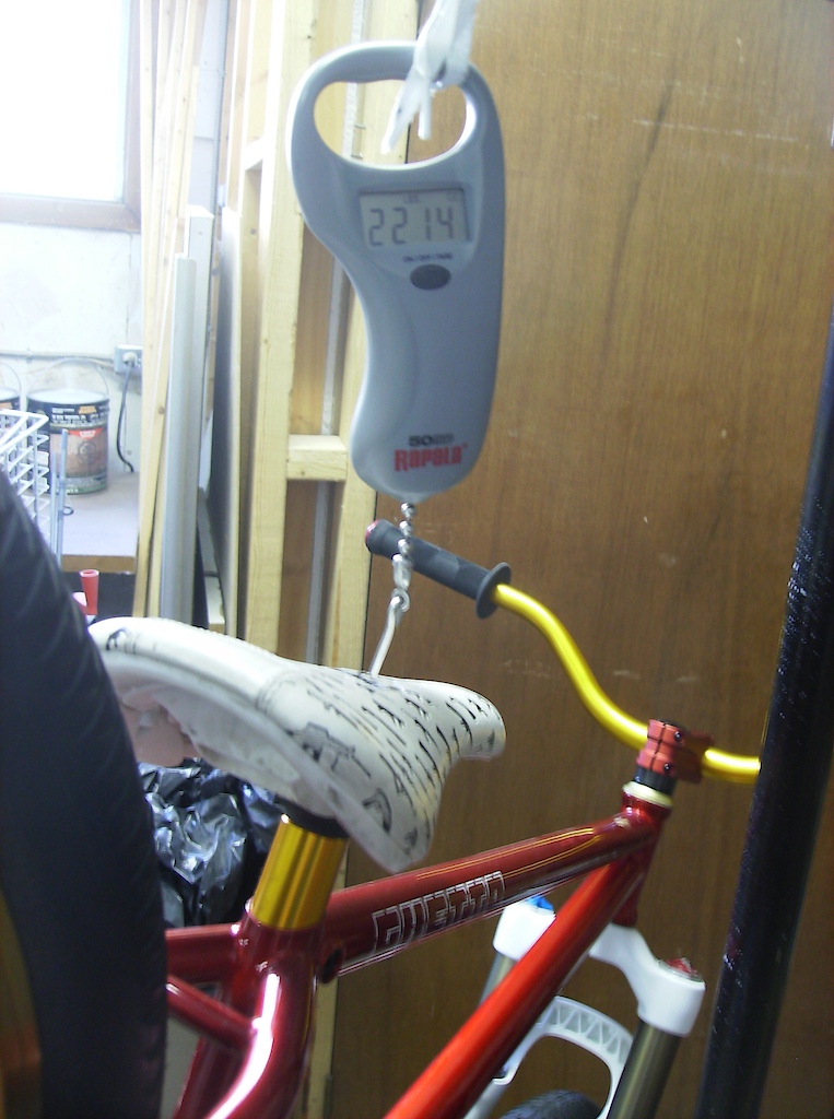 22.875 lbs Ghetto.

I promise, I'm done with the changes lol.