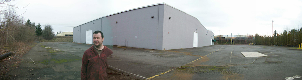 1st building we look at, it just may work!