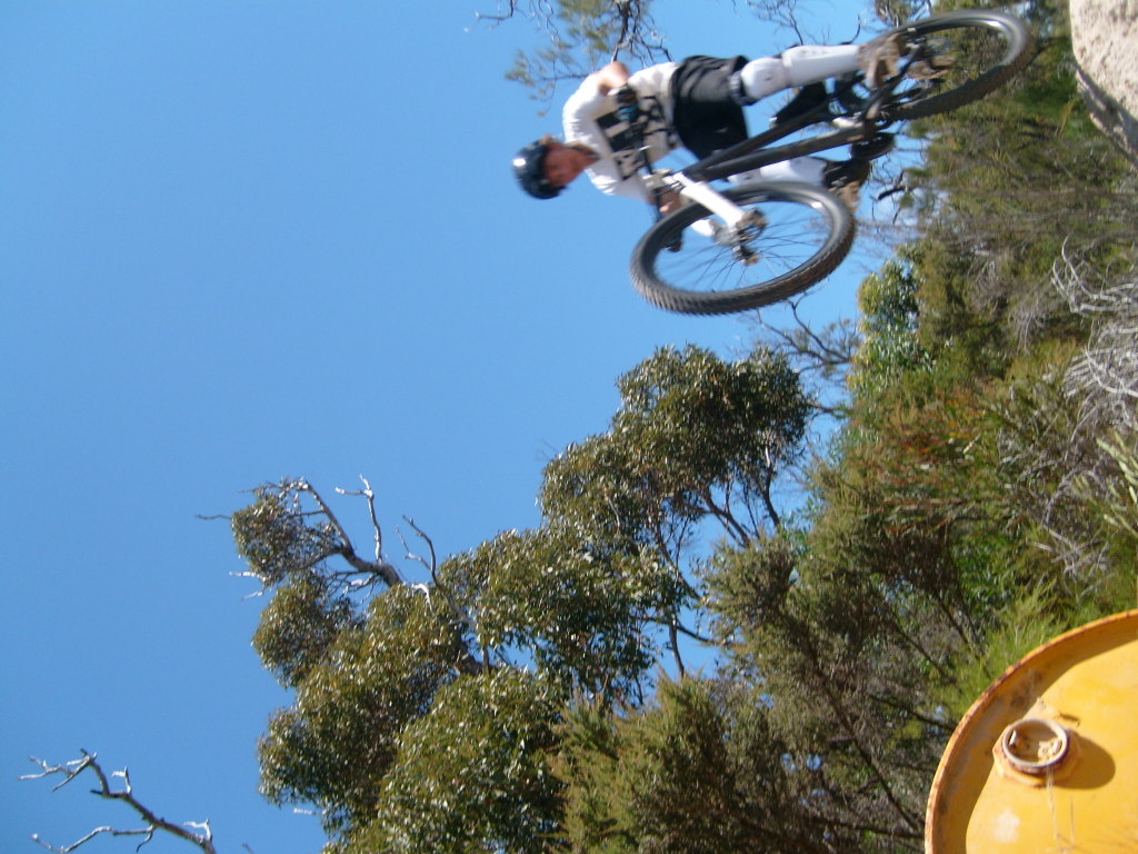 jumping