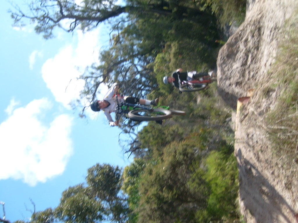jumping together