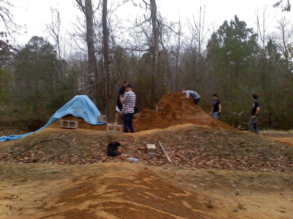 digging