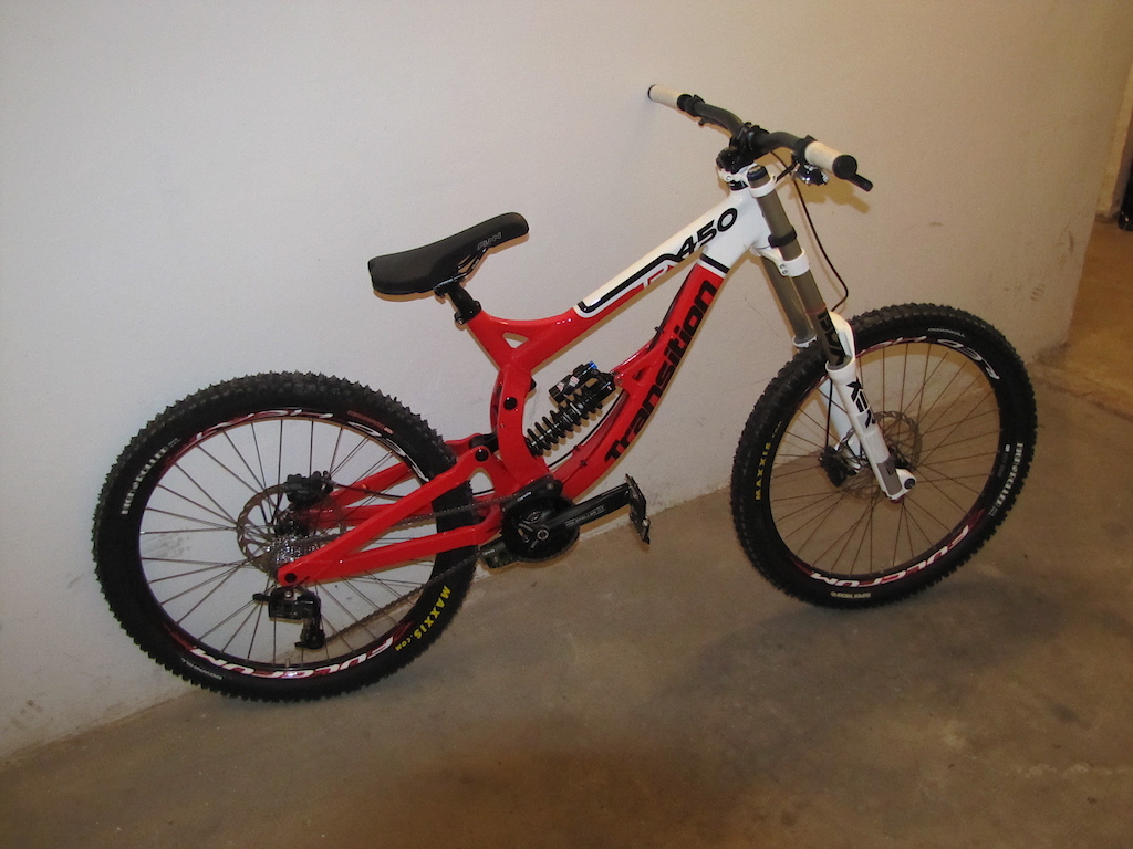 New Bike Transition TR 450