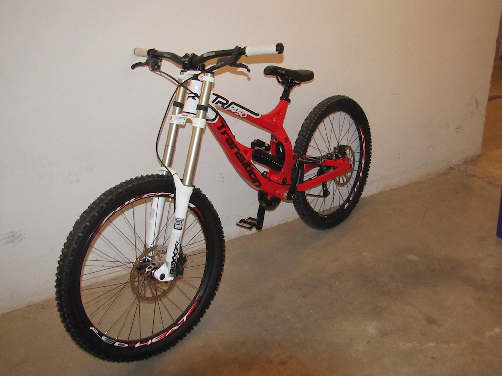 New Bike Transition TR 450