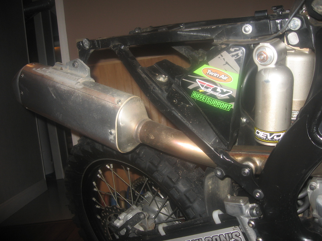 full Pro Circuit motor