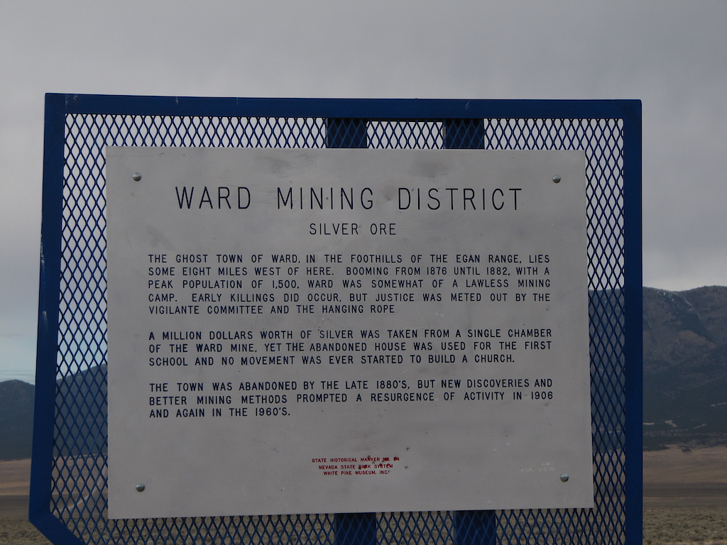 Ward silver mines