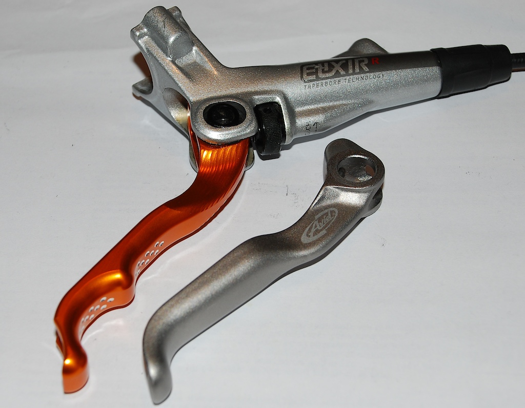 Servicing and changing levers for Straitline in Elixirs.