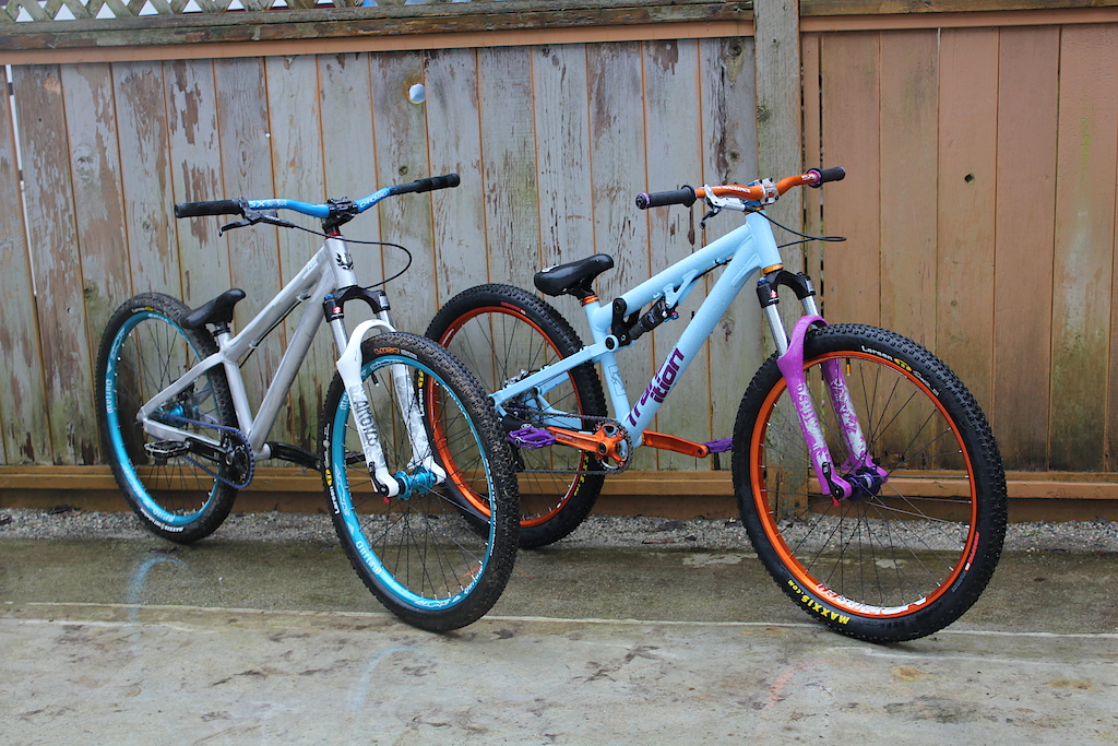This is my 2010 Transition Double 28.4 pounds!