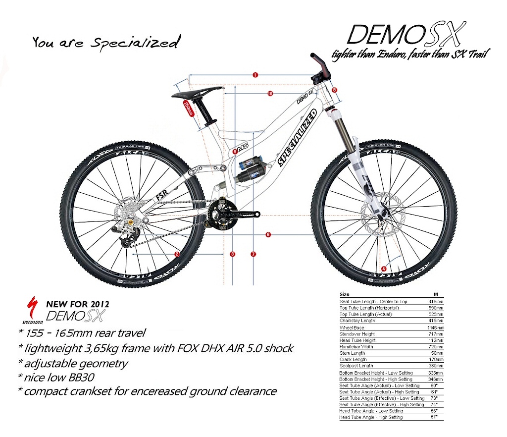 Do you like my DEMO SX concept?
Mini DH / All-mountain-able bike.

I prefer it in fluo yellow 2011 demo paint + blue ano RaceFace parts!