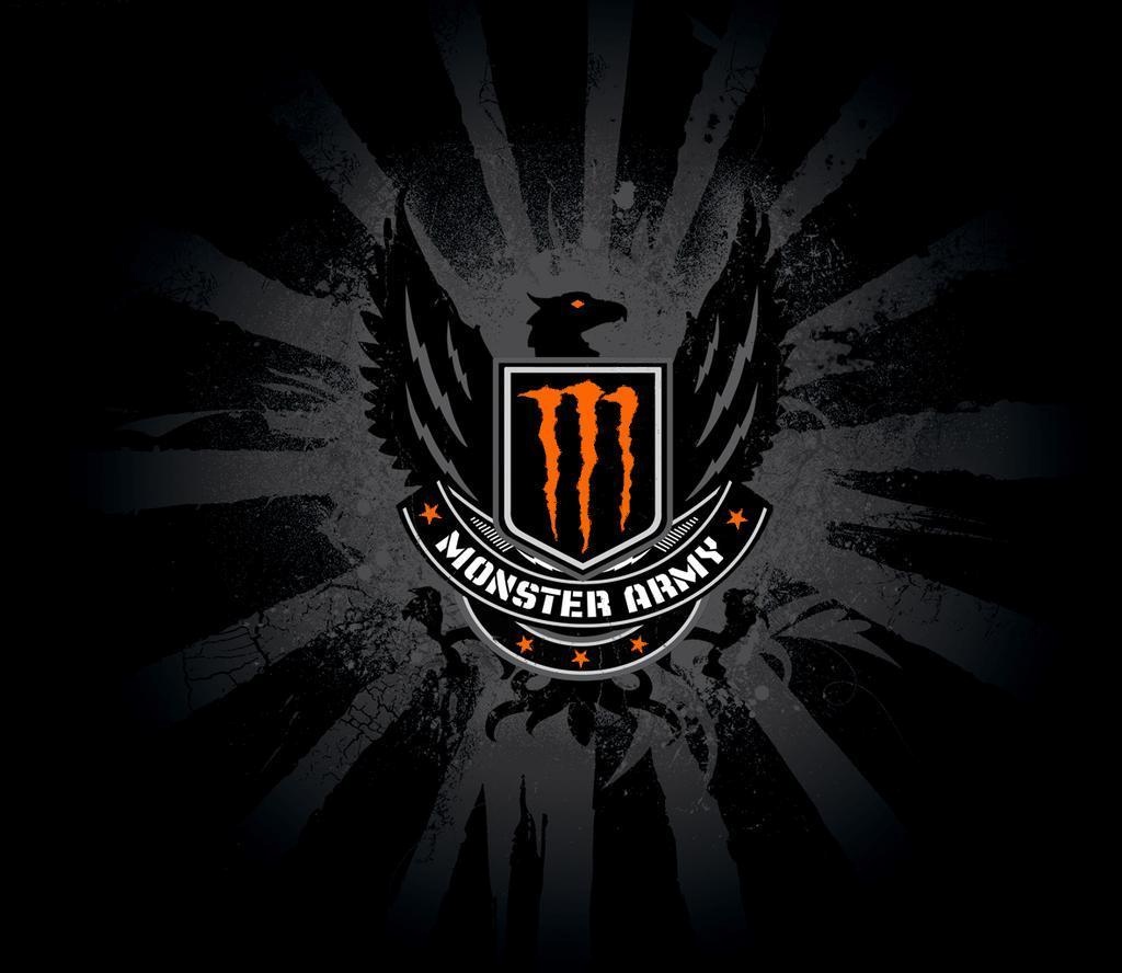 this should be the monster logo