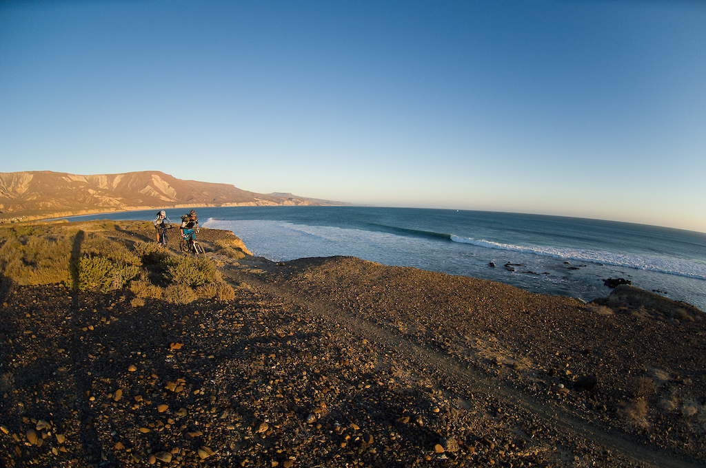 Late afternoon sun, long shadows mean the day is almost done.