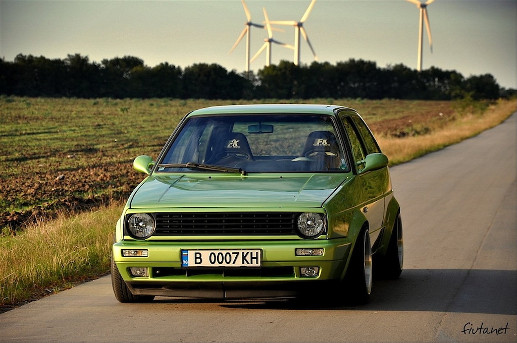 1991 VW GTI MK2