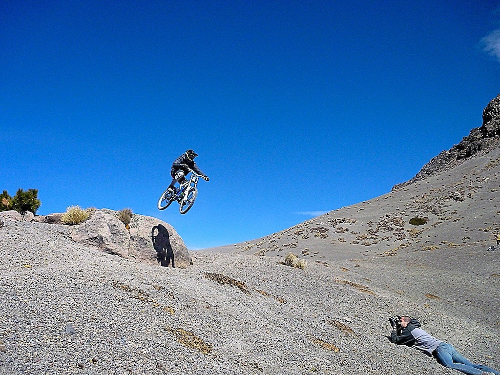 Credit of the photo: Mr. Jaques Molay a.k.a. "the freeride dude". That's me in the camera.