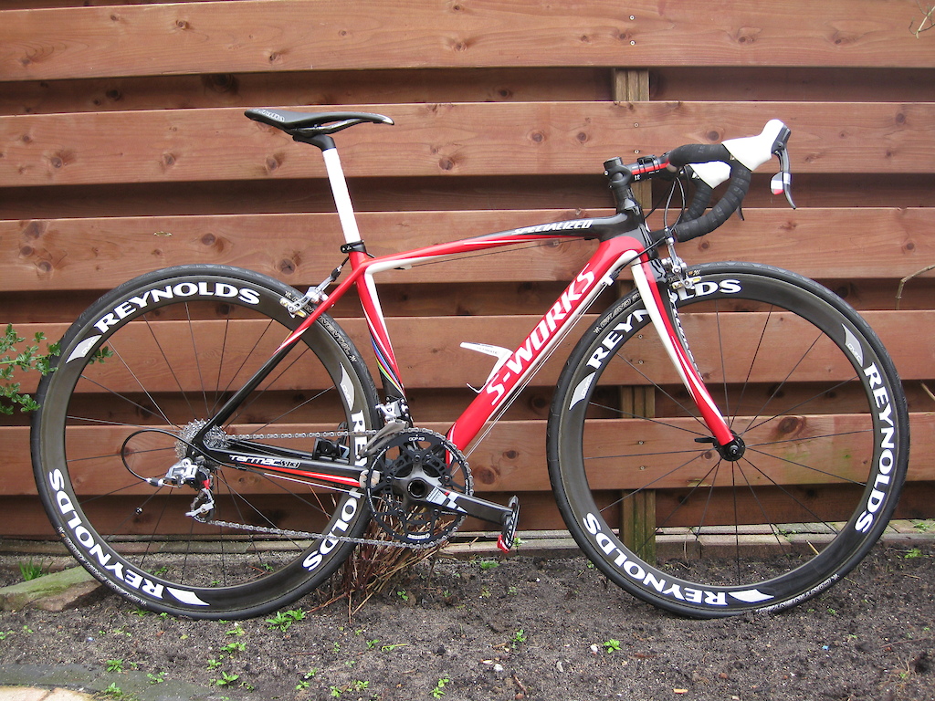 New wheels, Reynolds DV46-C