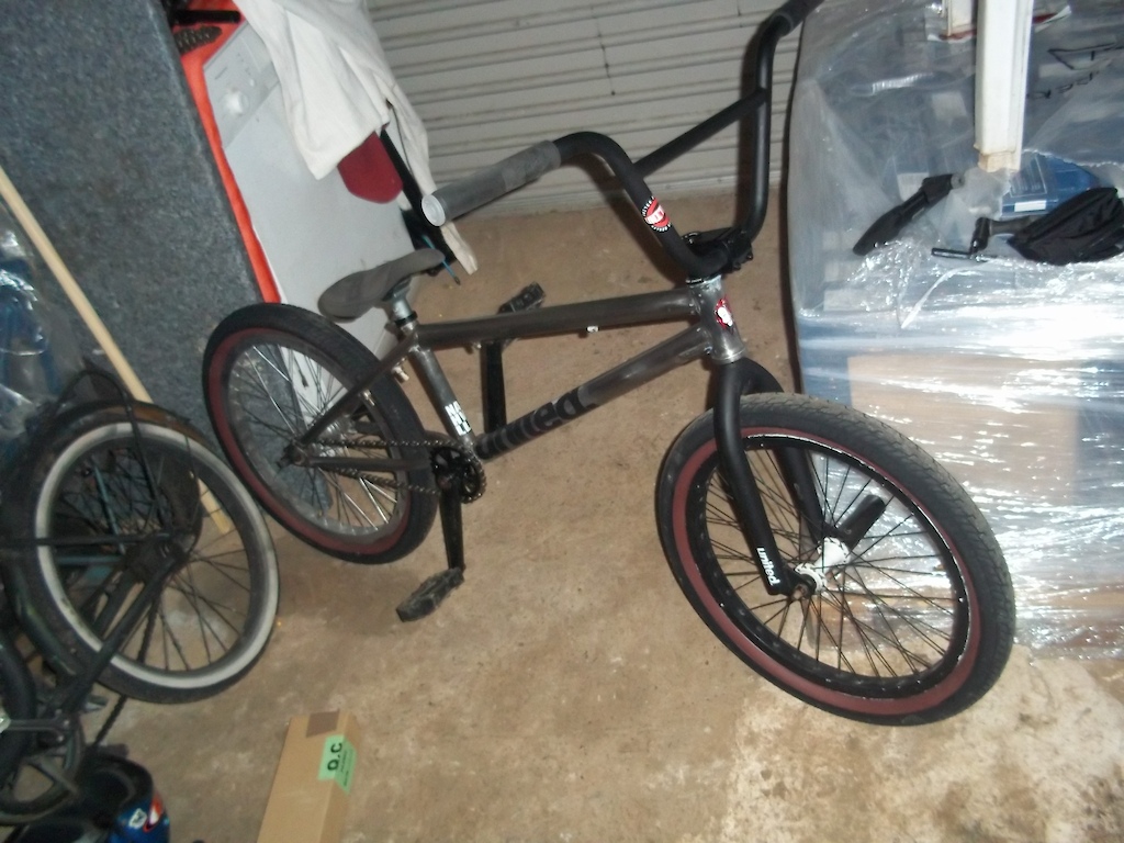 my new build. need  a new back wheel build.