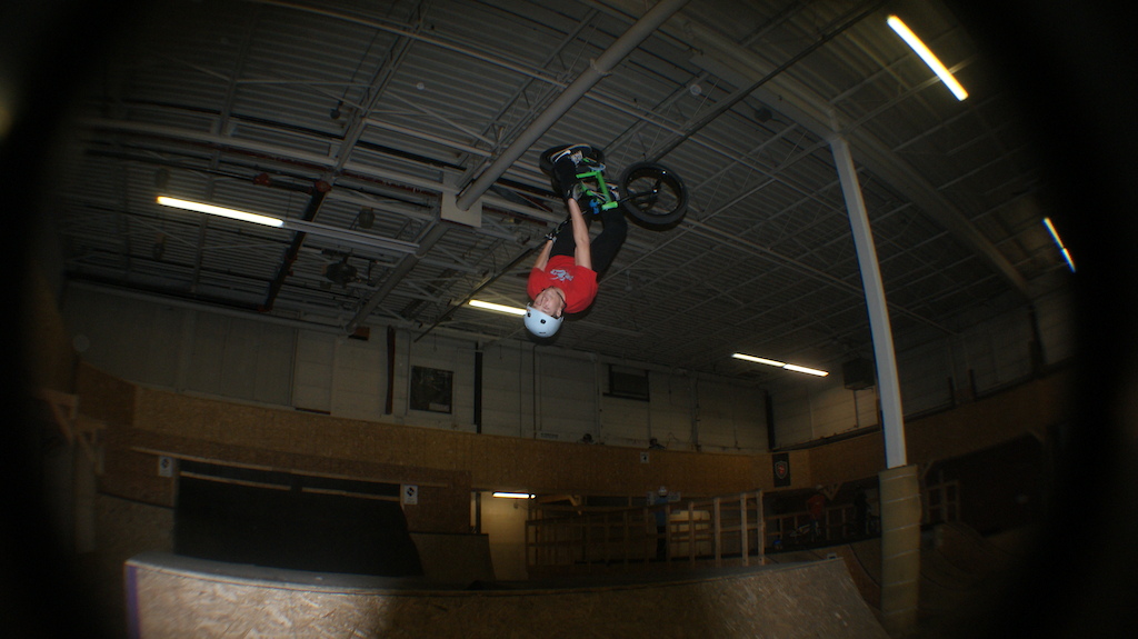 Turndown flip, photo cred goes to MOBY!