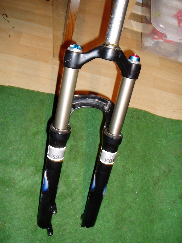 fox 32 forks