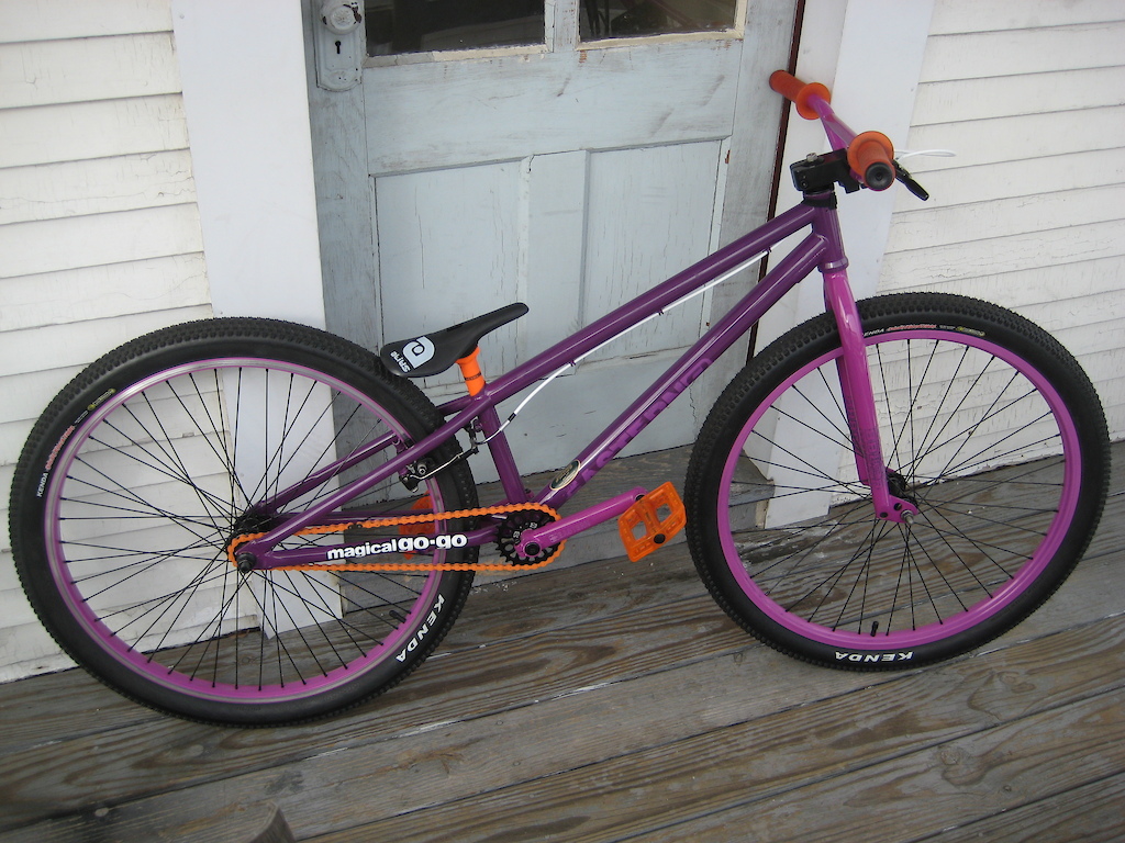 2009 Eastern Traildigger 26"
