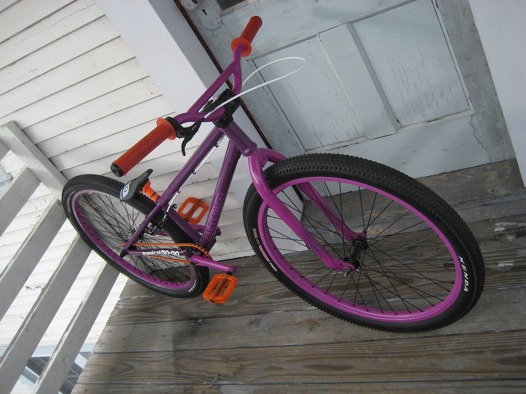 2009 Eastern Traildigger 26"