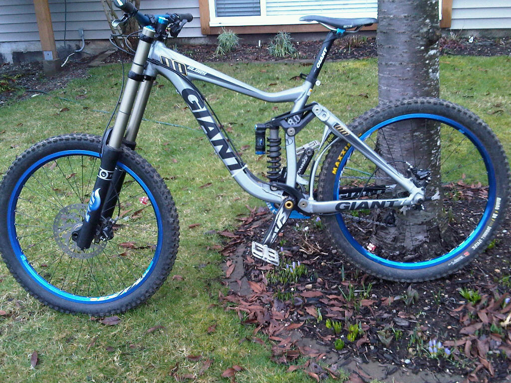 2011 frame with 2010 parts