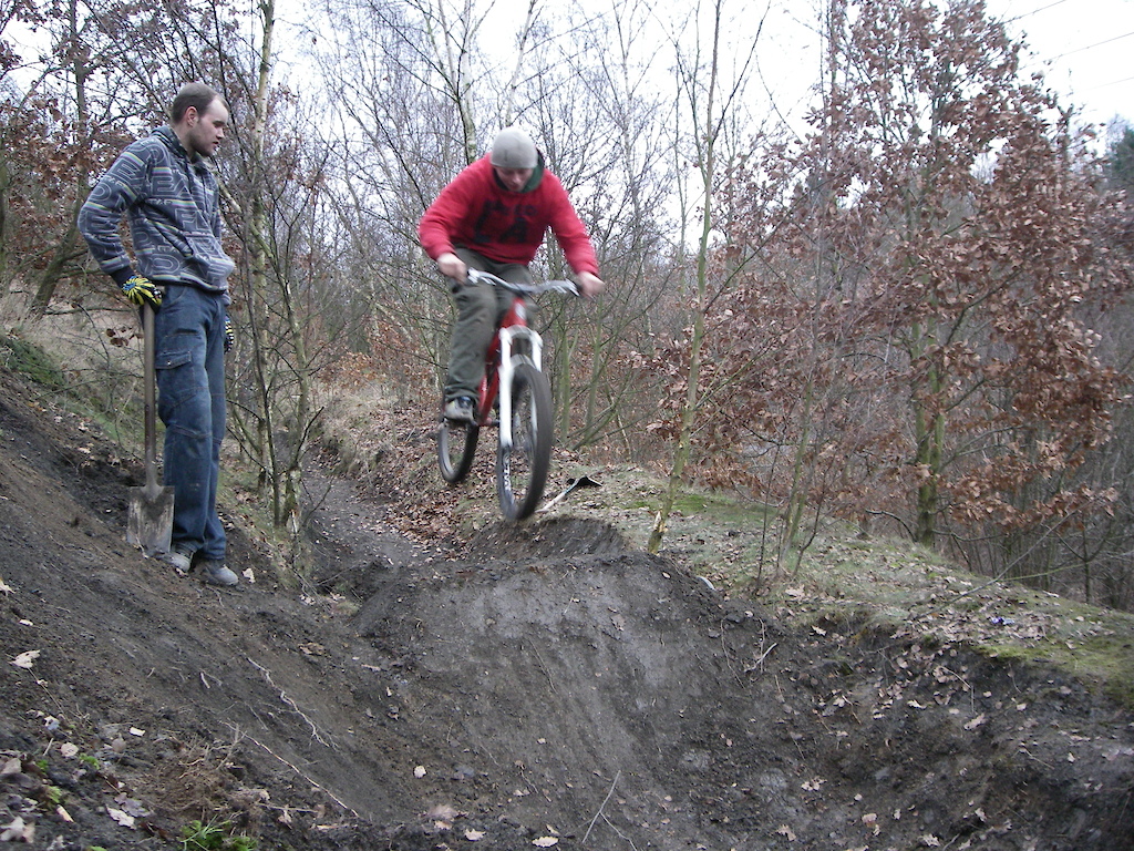 testing one of the new jumps