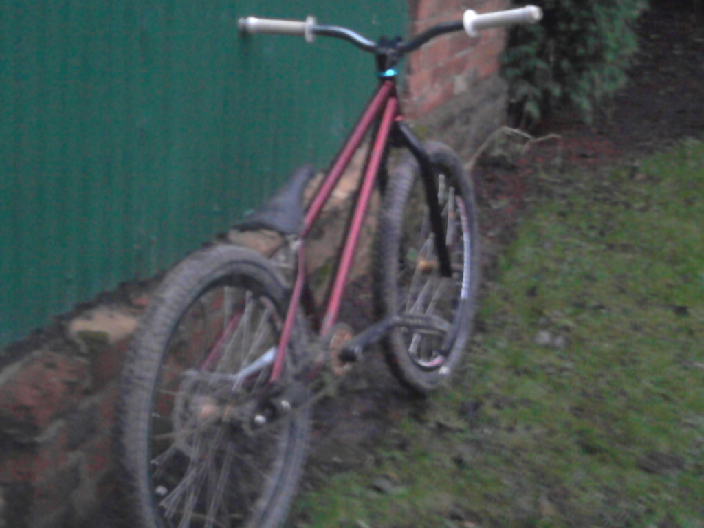 my bike