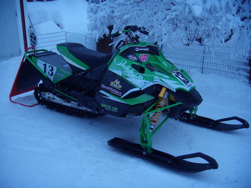 My race sled for 2011 season!