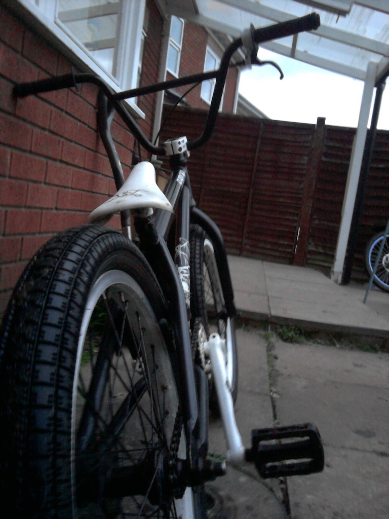 Subrosa Salvador 2011 on 13th december this year brand new for £350, i used it for street and decided to sell it and buy a trials bike, its got a few nicks underneath the handle bars from locking it up but barley noticable, everything is original part form the leaver, rides smooth and i have had no problems with it, i want £300 (ono) collection only thankyou James :^)
