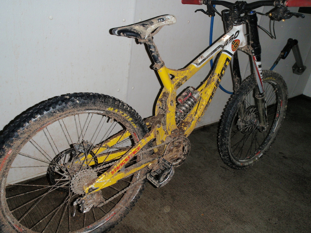 because bikes are meant to be dirty