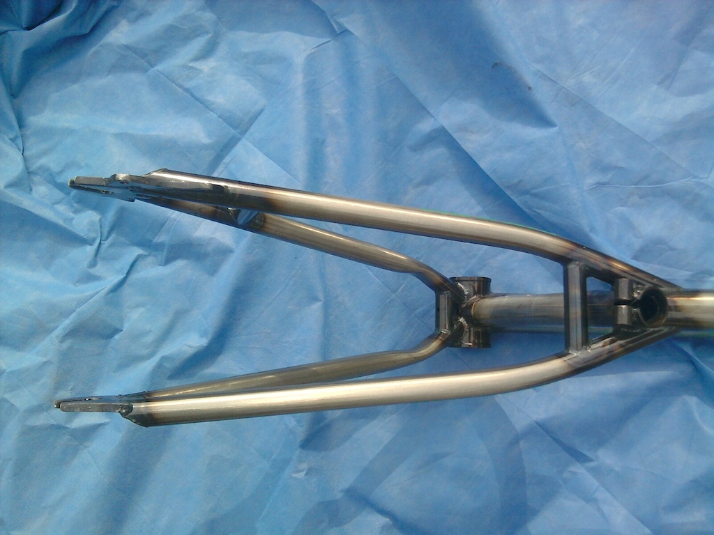 Rear triangle complete top view