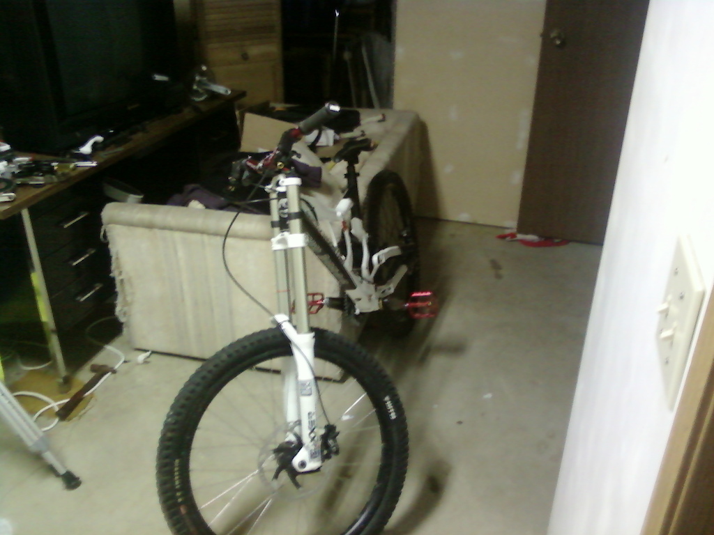 my flatlines finalllly done cant wait to ride it
