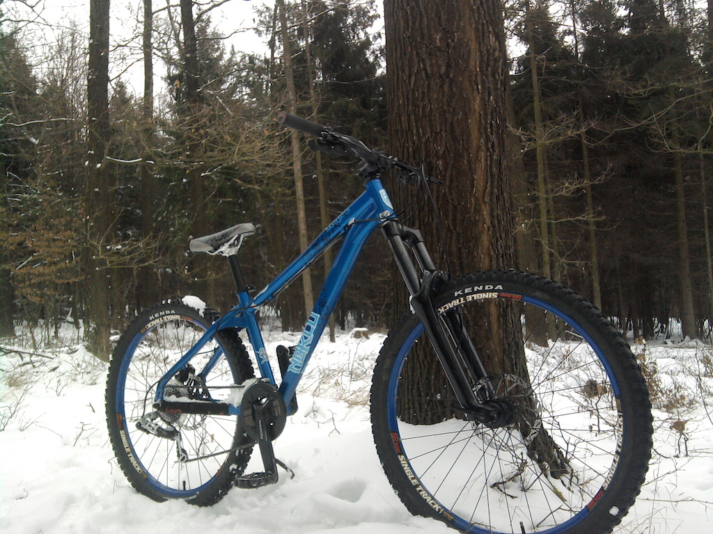 My Norco in snowy wood =)