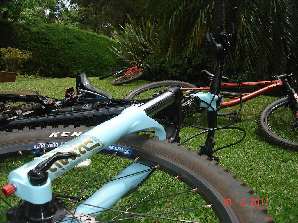 jamis parker 1 and jamis dakar xct2