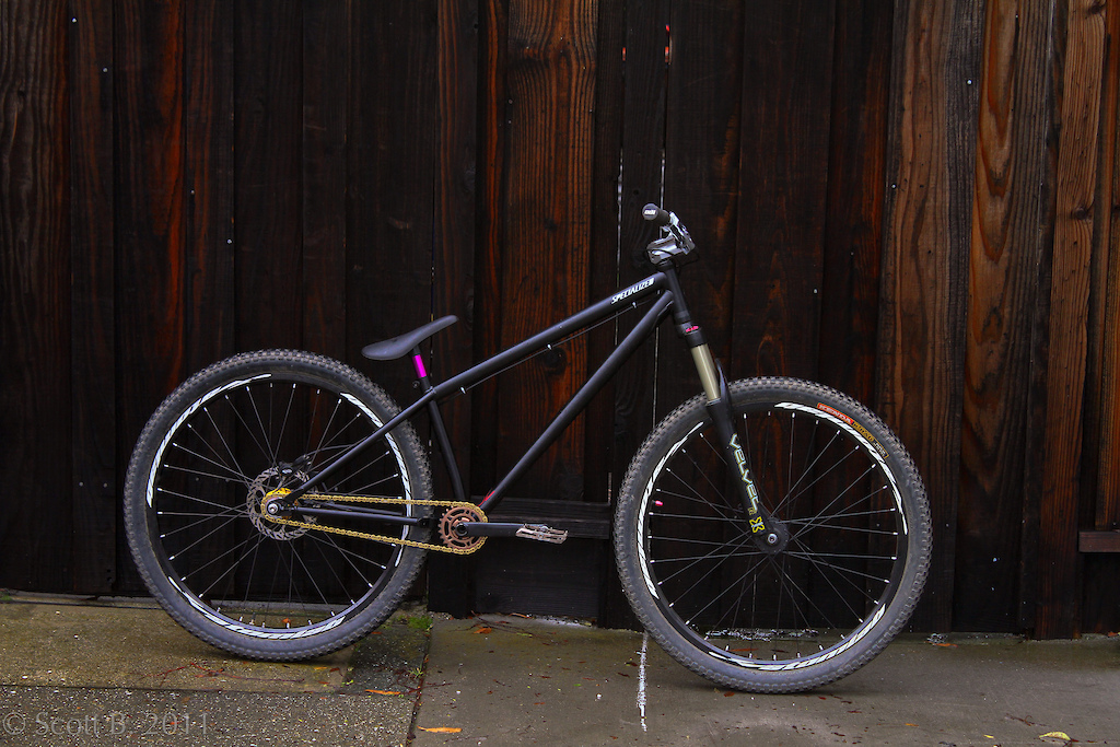 2012 Prototype Specialized P2. Just built up, gonna get it weighed soon.