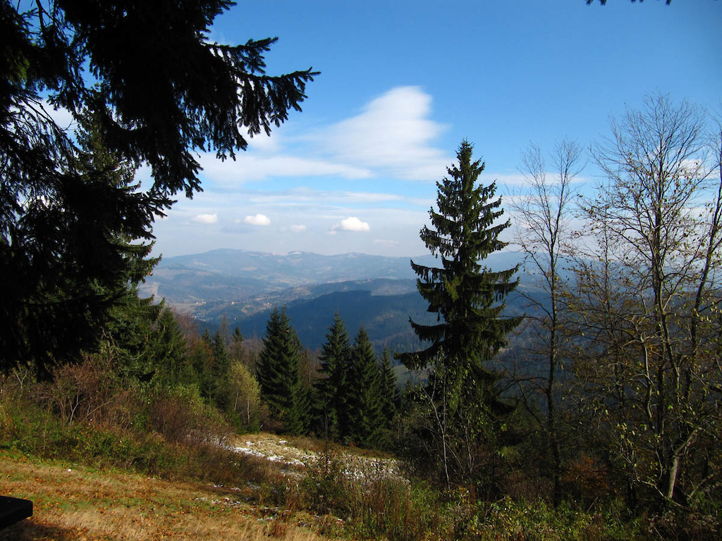 View from Stozek