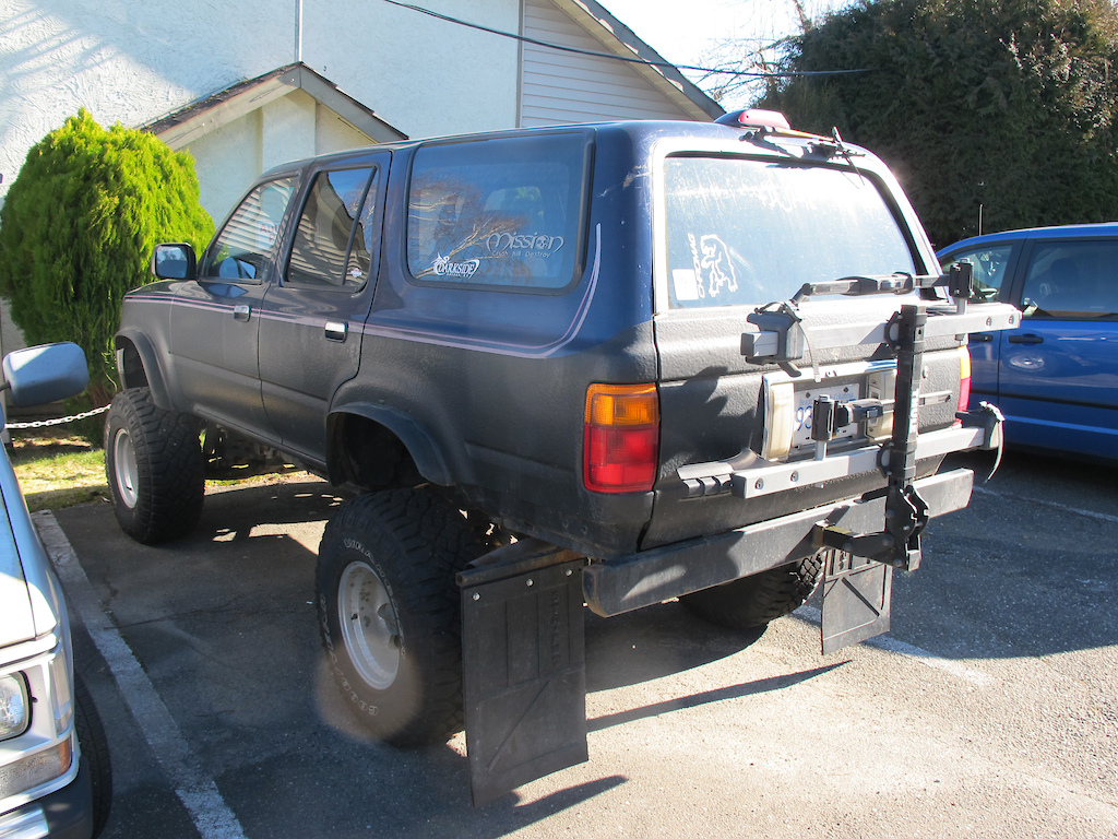 Pics of my 1994 4Runner, dubbed Eore over the years.