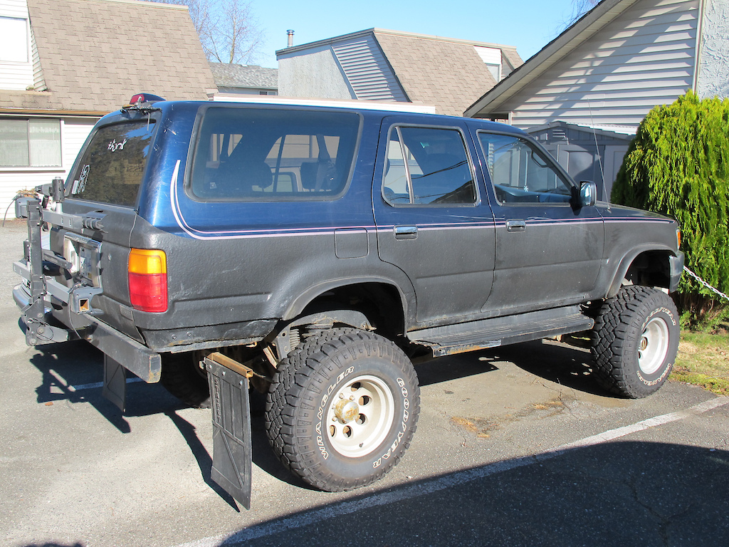 Pics of my 1994 4Runner, dubbed Eore over the years.