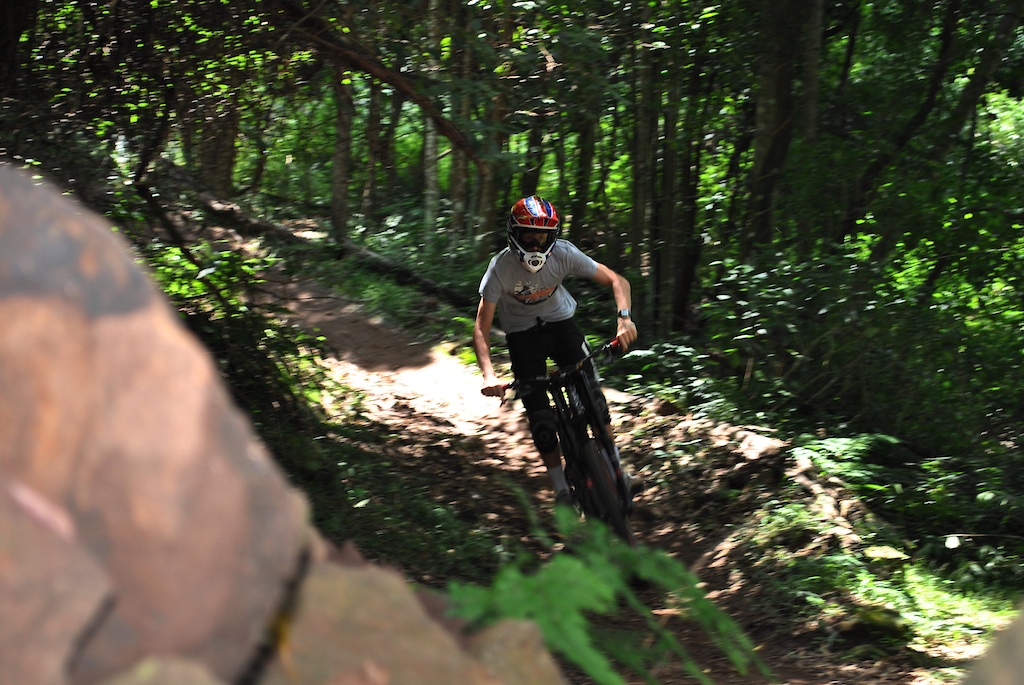 berm before barrel