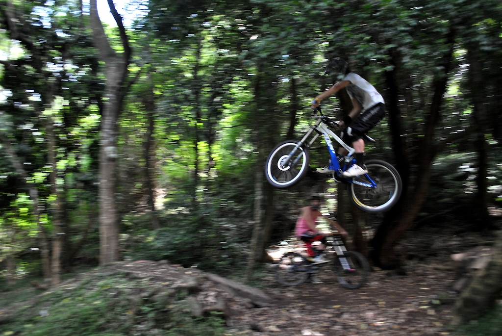 barrel jump
