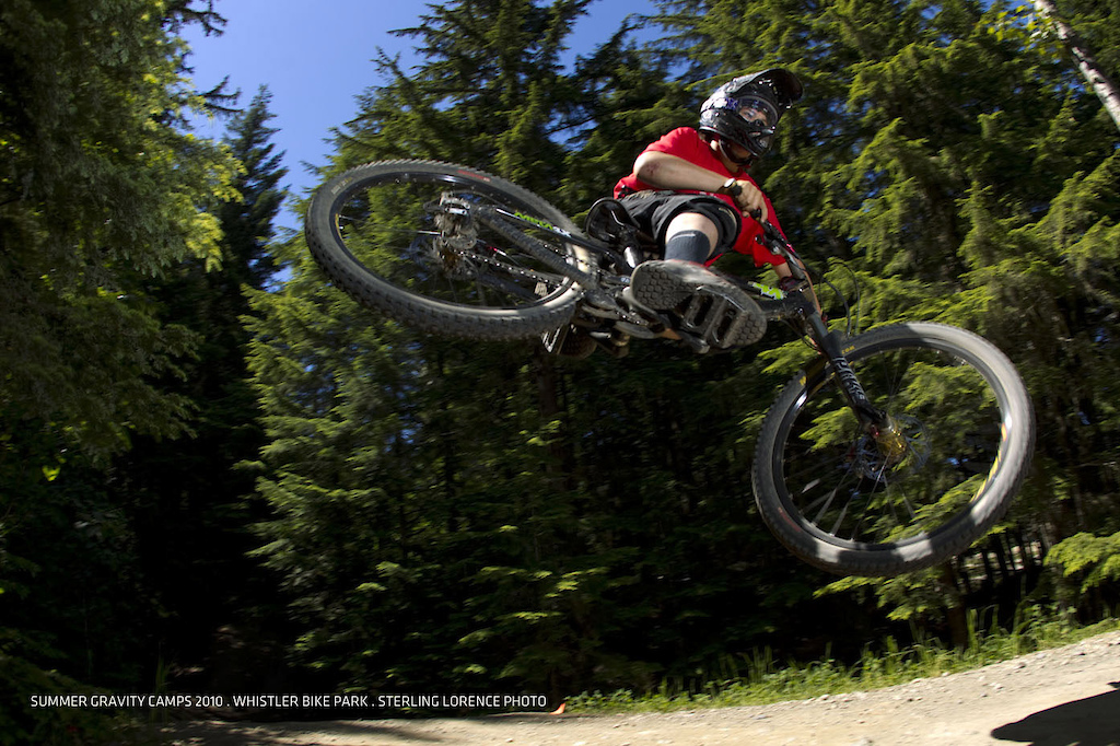 camper photo day at SGC 2010 with photographer Sterling Lorence.