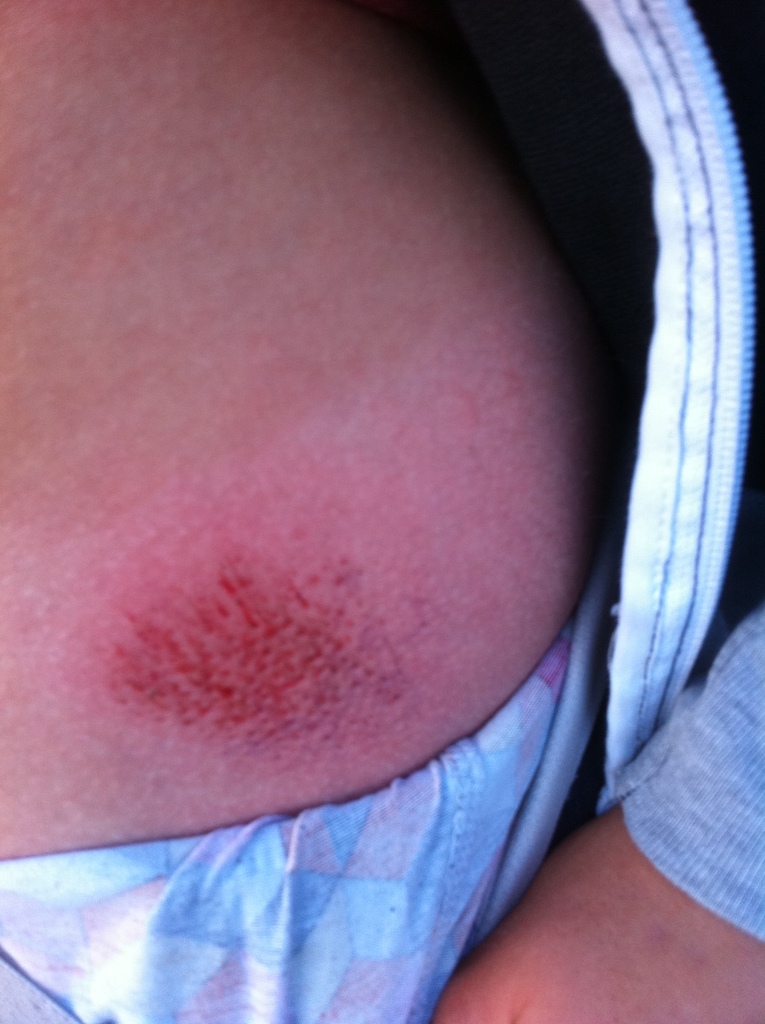 my ass from a 540 to flat haaa