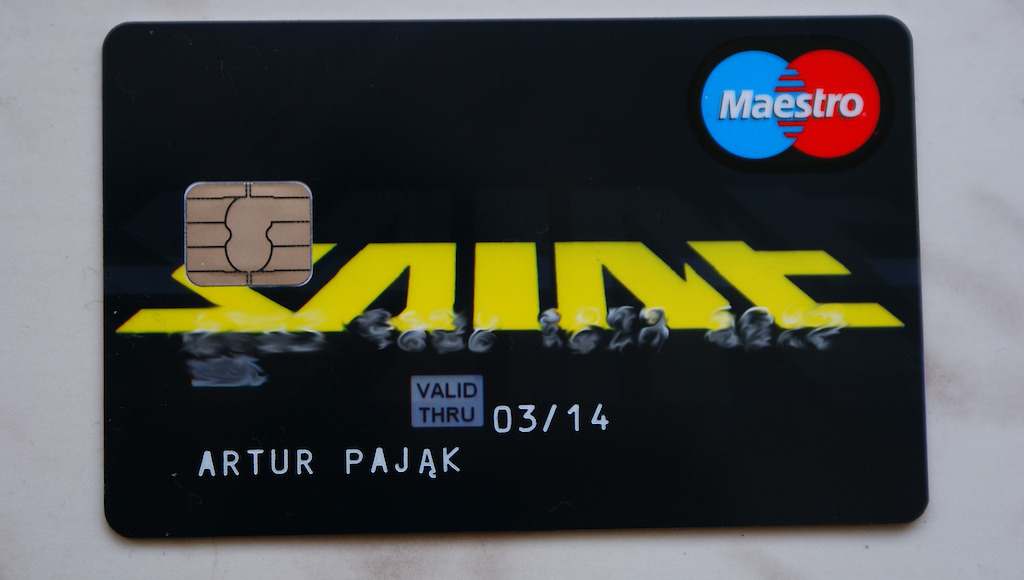 My new payment card :)