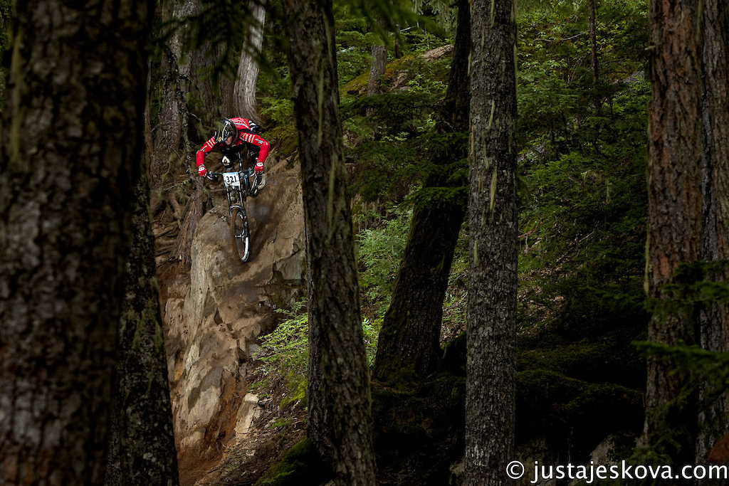 one of my favourite spots to photograph during Crankworx. so many angles..
