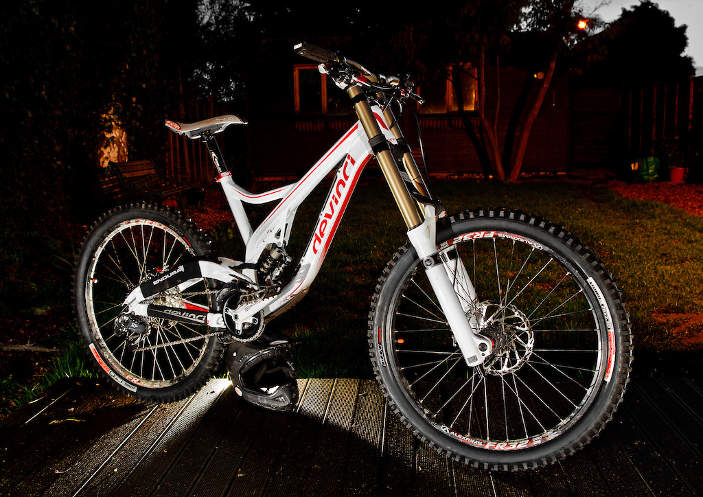 My new Devinci Wilson build. :D