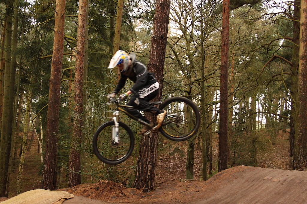 Test photo's from Paula Hudson - Little double after the S bend