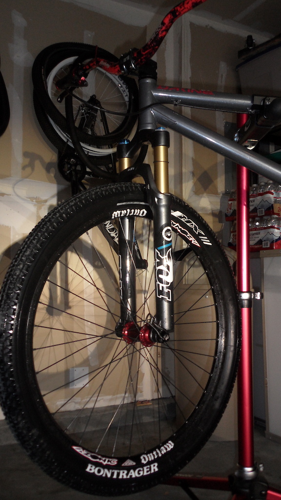 New Fox 831's and Profile hub!