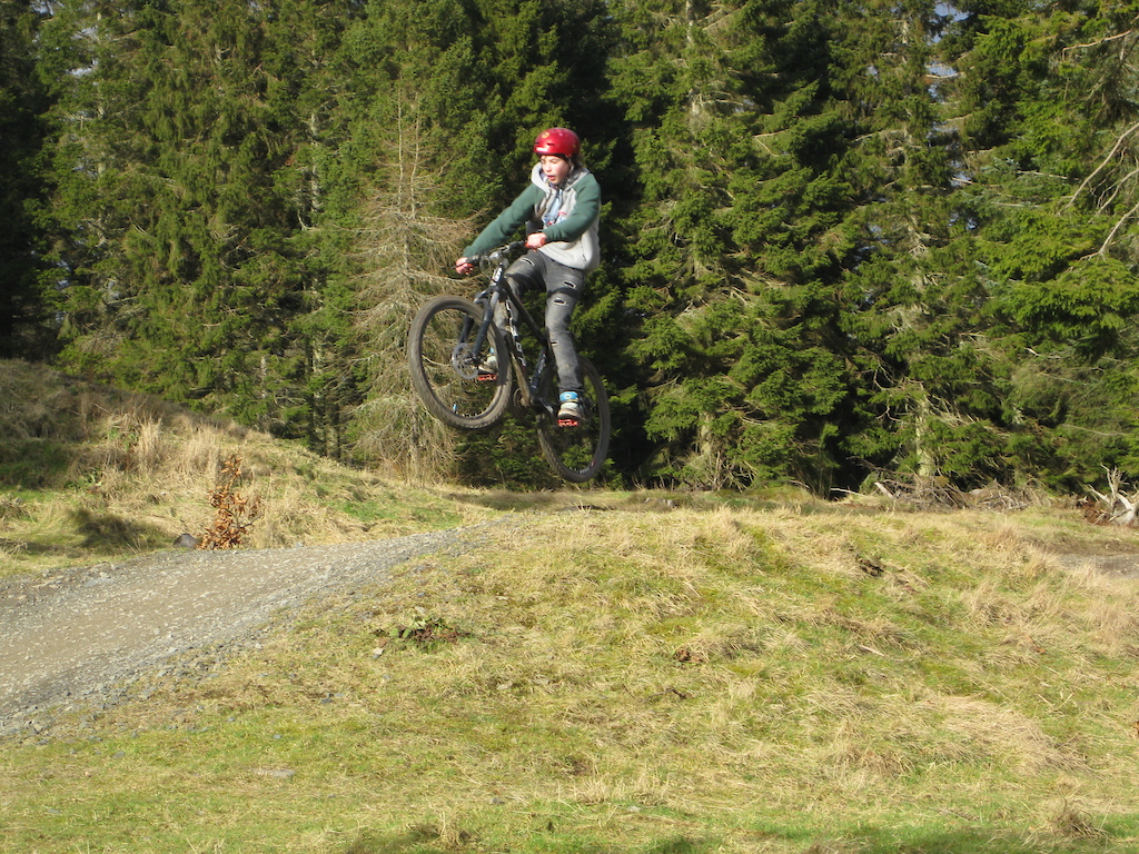 mid air