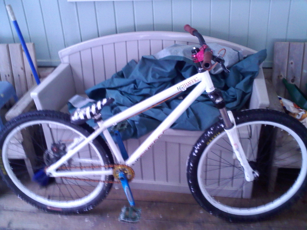 My new 2010 NS Traffic